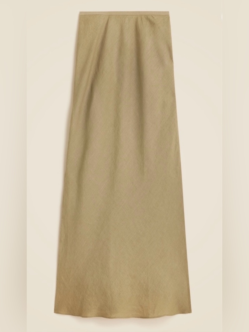 NWT J. Crew Gwnyth Maxi Slip Skirt